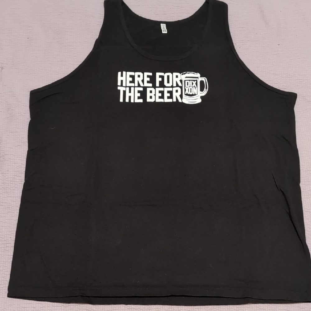 DIXXON Black Tank Top
